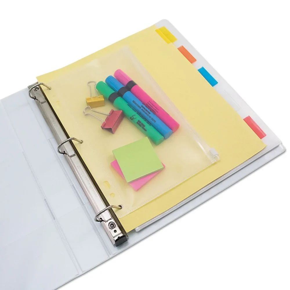 Binder Pockets QTY 3 New